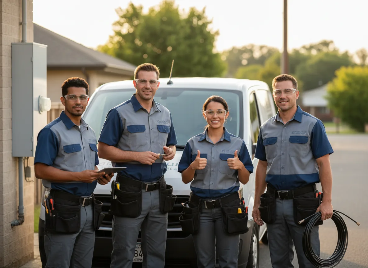 Residential electrical contractor serving homeowners in Arlington, GA